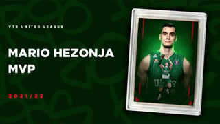 Марио Хезонья - MVP сезона 2021/22