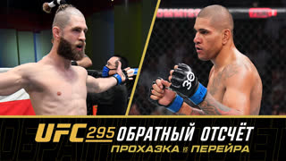 UFC 295 Обратный отсчет - Прохазка vs Перейра