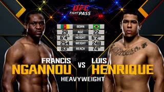 Дебют Фрэнсиса Нганну в UFC