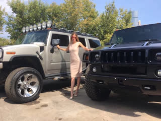 Выбор есть. Тест драйв от Лисы - Хаммер/Hummer Н2. Старый калека и молодой красавчик. Лиса Рулит.