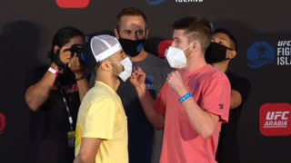 Битвы взглядов перед UFC Бойцовский остров 5