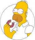 Homer Simpson фотография #36 (источник - https://vk.com/id346427)
