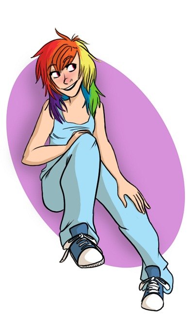 Rainbow Dash фотография #31