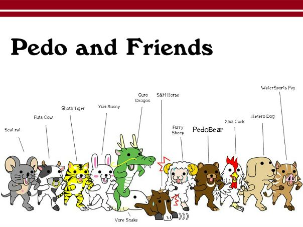 Pedo Bear фото №20