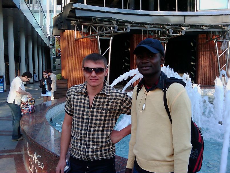 №2, Adebumiti Femi, Москва №2, Adebumiti Femi, Москва