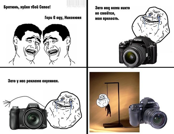 Кто-то взял камеру просто так