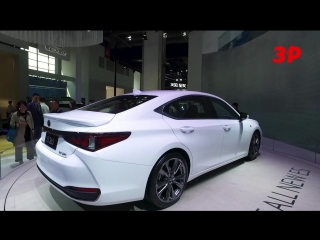 Новый Lexus ES — видеообзор