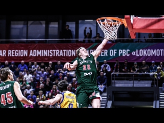 Magic Moment: Dmitry Kulagin Fast Break One Handed Slam