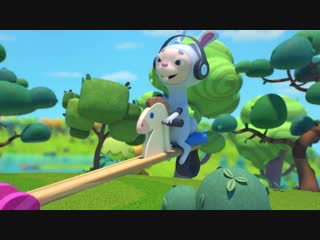 Бобр Добр  - Игровая площадка - Новая серия 9 - прикольные мультики для всей семьи