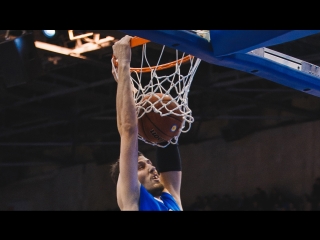 Данк Евгения Валиева в матче против УНИКСа