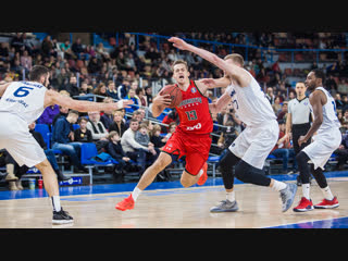 27/1/19 | Лучшие моменты | ПАРМА - Локомотив-Кубань