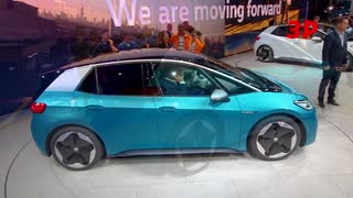 Volkswagen ID.3 — премьера во Франкфурте