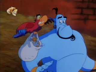 004. В погоне за дымом (♥ Алладин 2 сезон) Мультики для детей мультсериалы