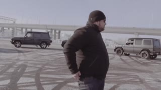 D3 Тест Мерседеса G63 AMG на Байкале