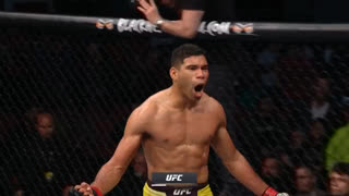 Герберт Бёрнс нокаутировал Нэйта Ландвер на UFC Роли