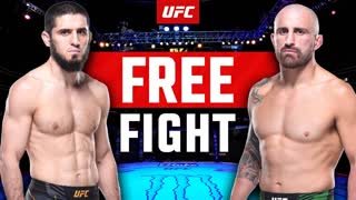 Ислам Махачев vs Александр Волкановски - Полный бой
