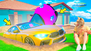 GTA 5 - Я НАШЁЛ ЗОЛОТУЮ БМВ И БЫСТРУЮ ЛАМБУ БОГАЧА ! - ПРЯЧЬ И ИЩИ В ГТА 5 ОНЛАЙН