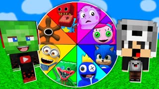 НАШЕЛ КОЛЕСО ФОРТУНЫ В МАЙНКРАФТ