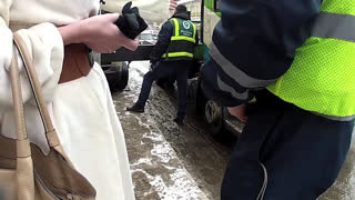 Лиса Рулит 2015 - Беспредел с Эвакуацией. Скрытая камера. Лиса Рулит.